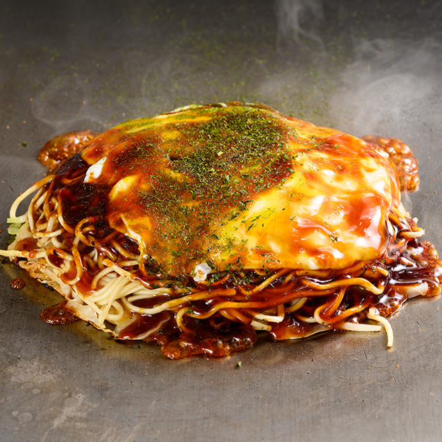 御好み焼きと鉄板と魚 おゝもり